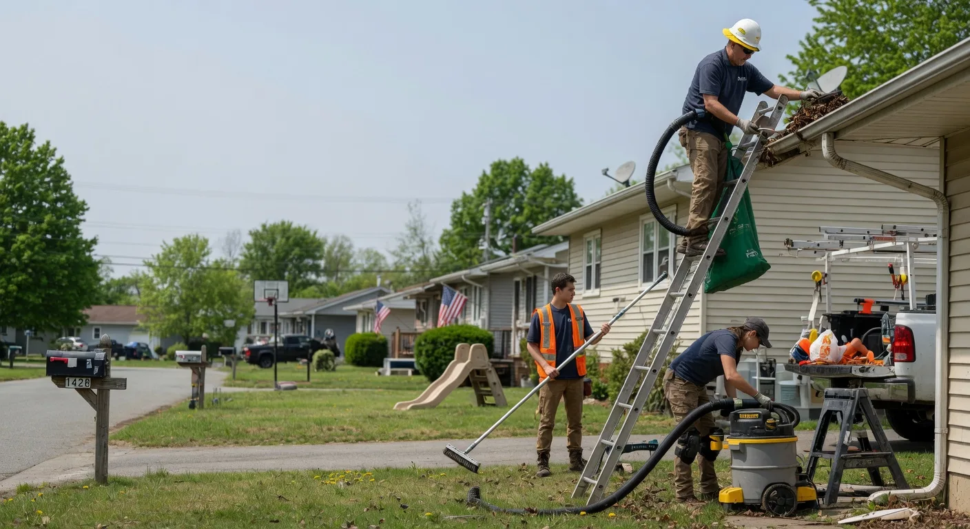 Gutter Installation in Stewartville, MN near me